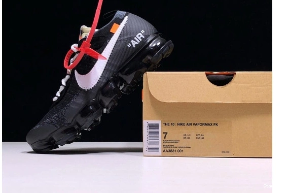 VaporMax Air AA3831-001 O-W  0216